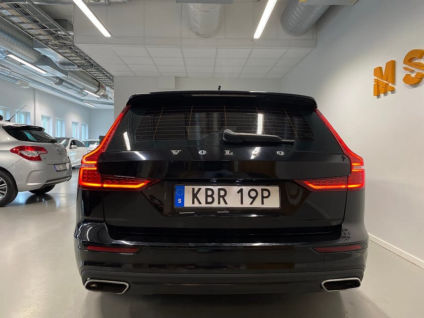 Bild 5 av Volvo V60 Recharge T6 AWD Geartronic Inscription Expression Drag