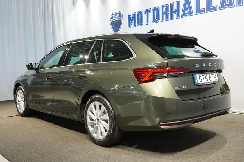 Bild 2 av Škoda Octavia Kombi COMBI SELECTION 1,5 TSI M-HEV 116 HK DSG