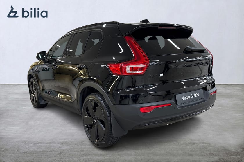 Bild 2 av Volvo EX40 Twin Motor Performance UltraBlackSE