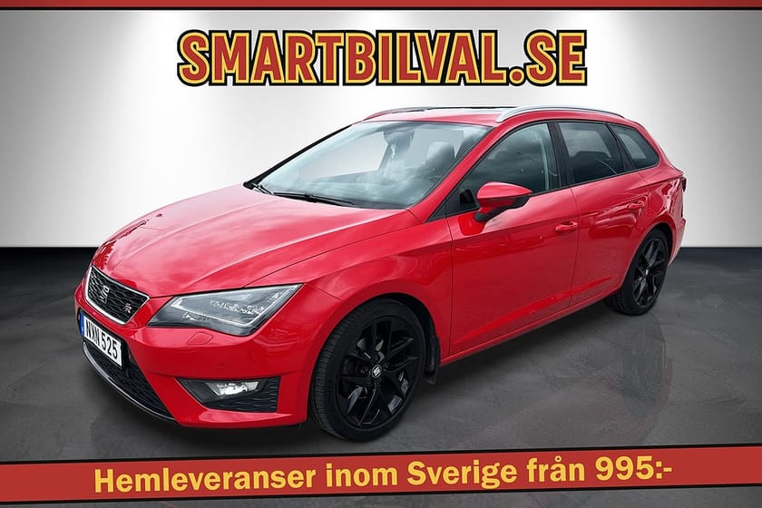Bild 1 av SEAT Leon ST 1.4 TSI FR Aut Panorama