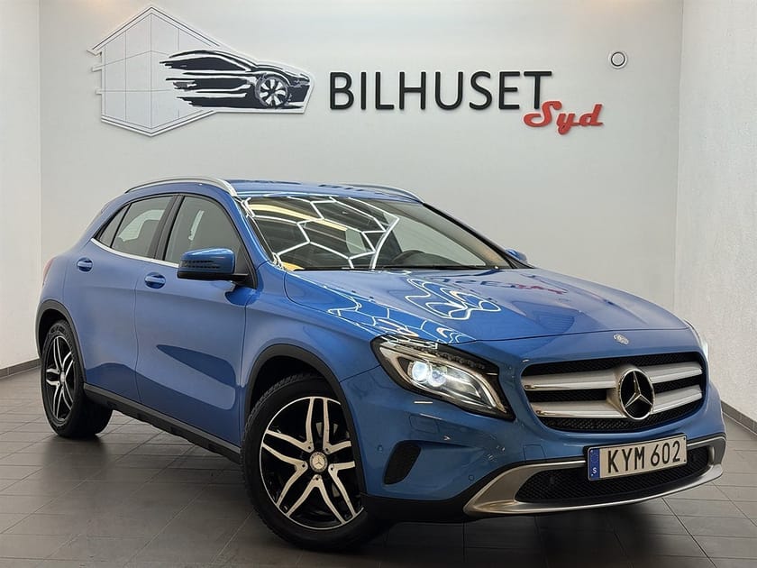 Bild 1 av Mercedes-Benz GLA 220 d 220d 7G 177hk Kamera/Krok/Komplett Service