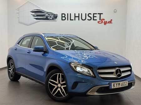Mercedes-Benz GLA 220 d 220d 7G 177hk Kamera/Krok/Komplett Service