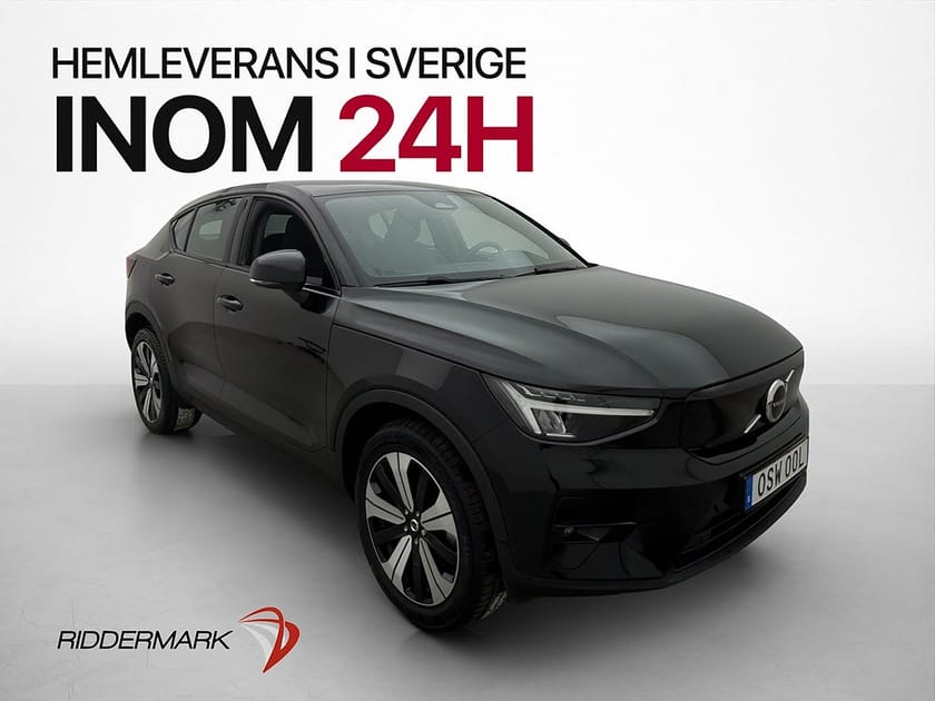 Bild 1 av Volvo C40 Recharge Single Motor 231hk Plus Panorama Kamera Värmare Drag