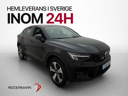 Volvo C40 Recharge Single Motor 231hk Plus Panorama Kamera Värmare Drag