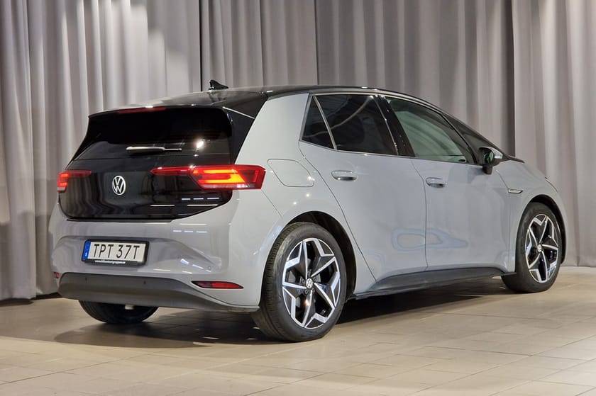 Bild 5 av Volkswagen ID.3 Pro Performance / 204 HK / *P-värmare