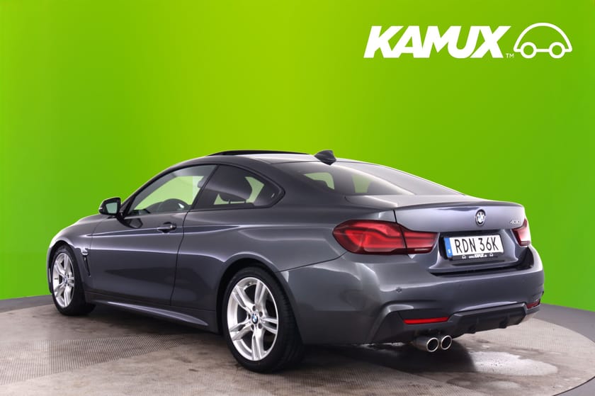 Bild 5 av BMW 430i Coupé 252hk M Sport Taklucka HuD 360 H/K Navi Läder