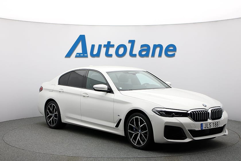 Bild 1 av BMW 530e xDrive Sedan M Sport H/K, GPS, Dragkrok 292hk