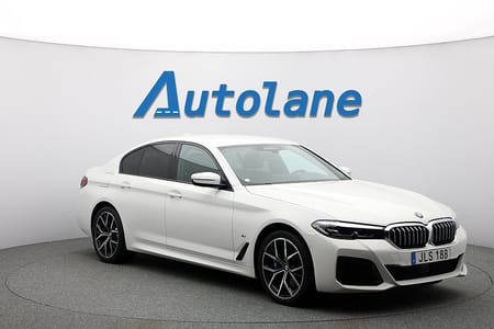 BMW 530e xDrive Sedan M Sport H/K, GPS, Dragkrok 292hk