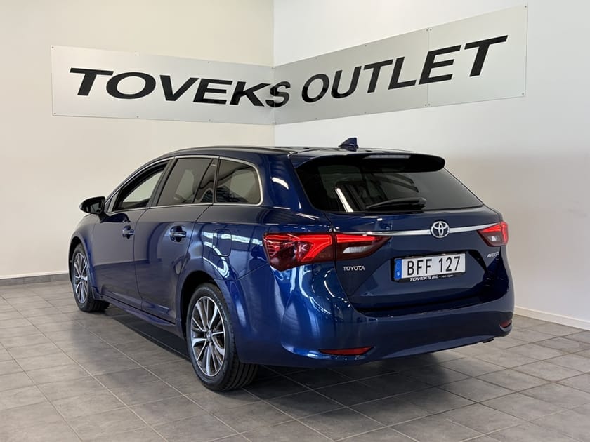Bild 4 av Toyota Avensis Kombi 2.0 D-4D 143hk Active Plus