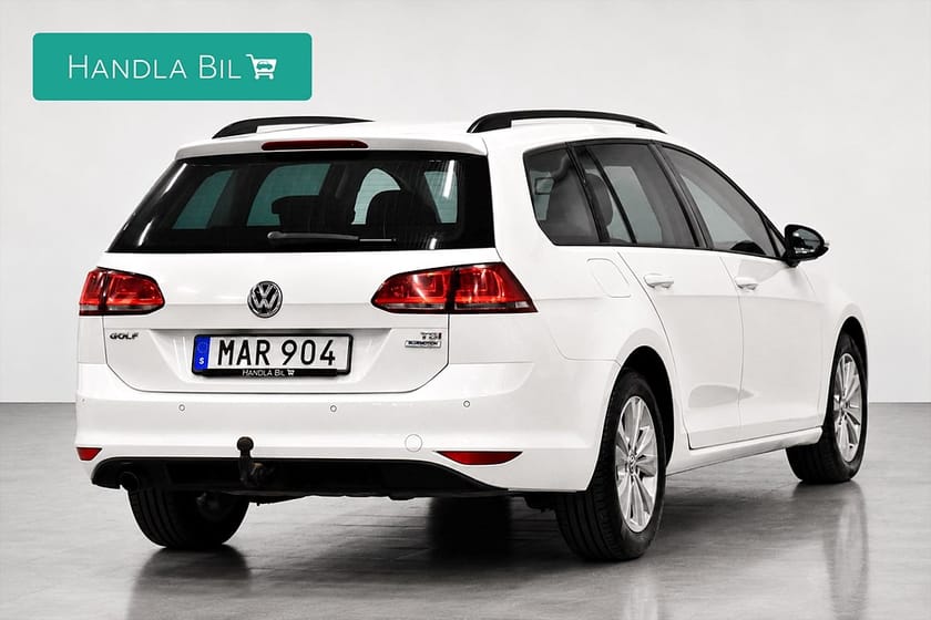Bild 5 av Volkswagen Golf Sportscombi 1.6 M-värm B-kam Carplay Dragkrok