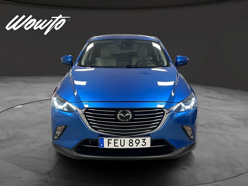 Bild 2 av Mazda CX-3 Skyactiv-G 120HK Optimum /Bose /HuD