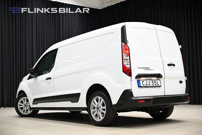 Bild 5 av Ford Transit Connect 210 LWB 100HK Automat|Värmare|Backkamera|AppleCarplay