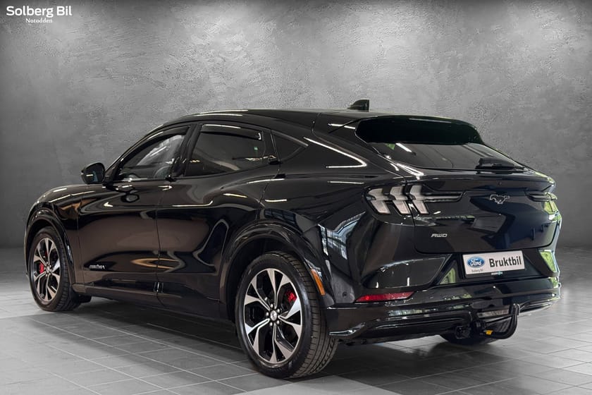 Bilde 5 av Ford Mustang Mach-E Long Range AWD LR 540 KM/H.feste/Pano/B&O