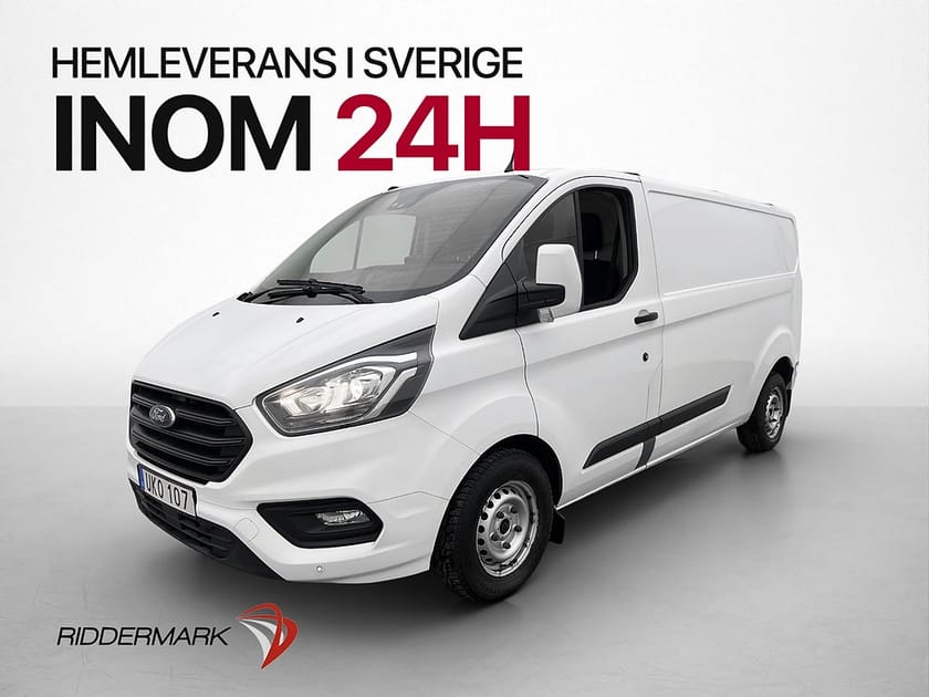 Bild 3 av Ford Transit Custom 300 transit-custom L2 2.0TDCi Värmare 3-Sits B-Kamera Moms