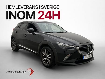 Mazda CX-3 2.0 AWD 150hk Optimum Bose HUD M/K-Värmare Kamera