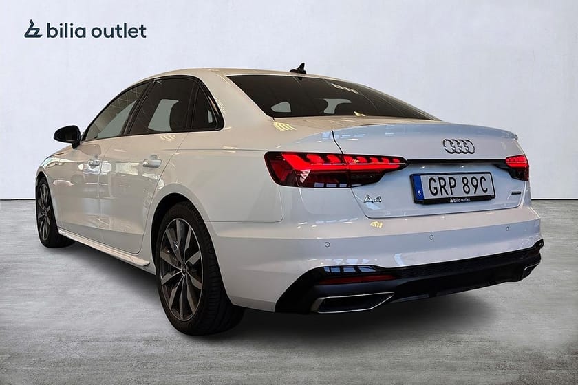 Bild 4 av Audi A4 Sedan 40 TDI quattro S Tronic S Line 204hk / Värmare PDC Navi