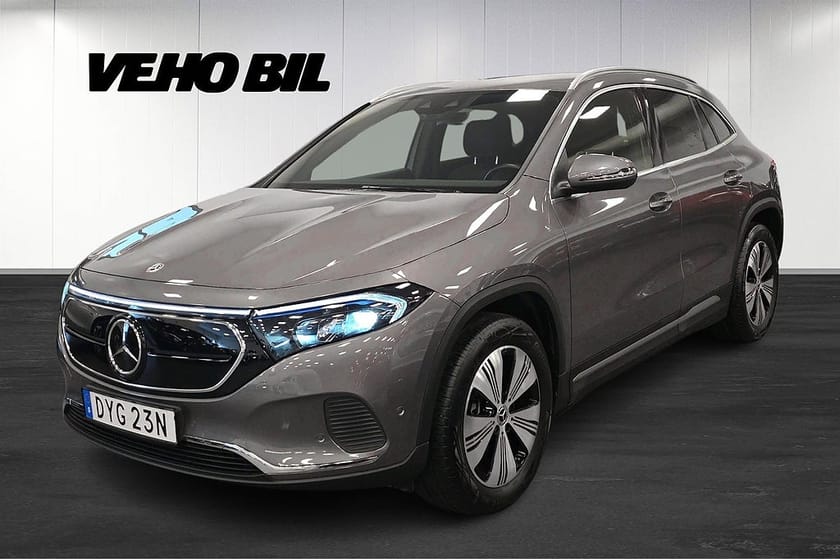 Bild 1 av Mercedes-Benz EQA 300 4MATIC