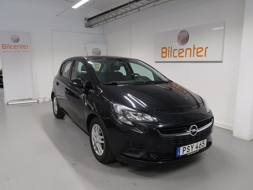 Bild 3 av Opel Corsa 5-d 1.4 Enjoy V-Däck ingår Rattvärme-BT-FartH-Parksenso