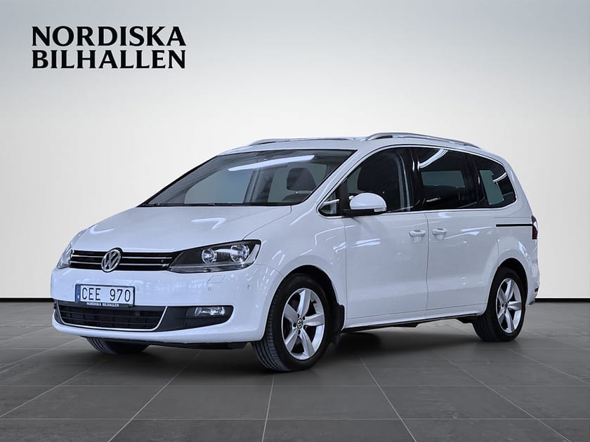 Bild 3 av Volkswagen Sharan 7-seater 2.0 TDI DPF BMT Masters Nyservad Backkamera