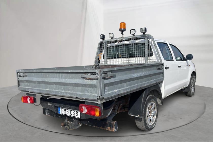 Bild 3 av Toyota Hilux Dubbelhytt 2.5 D-4D 4WD (144hk)