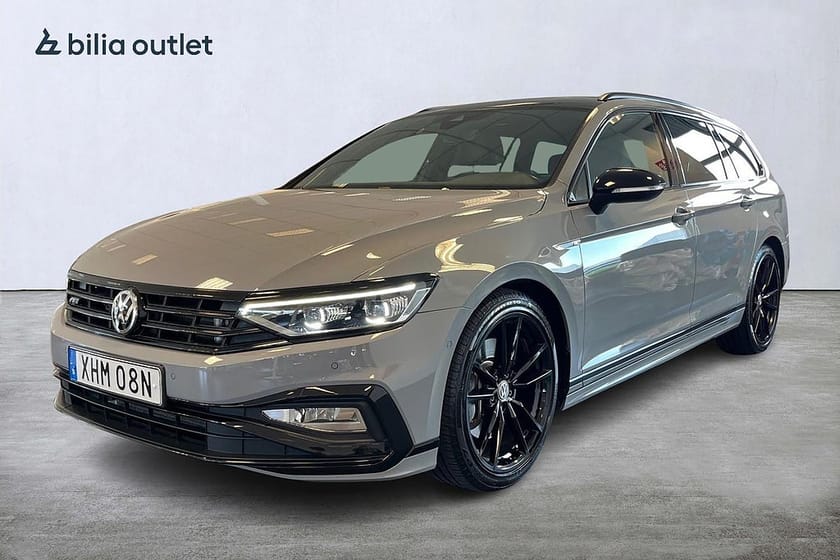Bild 1 av Volkswagen Passat Sportscombi 2.0 TDI 4M GTS R-Line Ed. N°163 239hk / Drag Värmare
