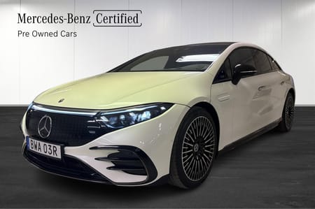 Mercedes-Benz EQS 580 4MATIC AMG / Drag / HUD / RattVä / Panorama