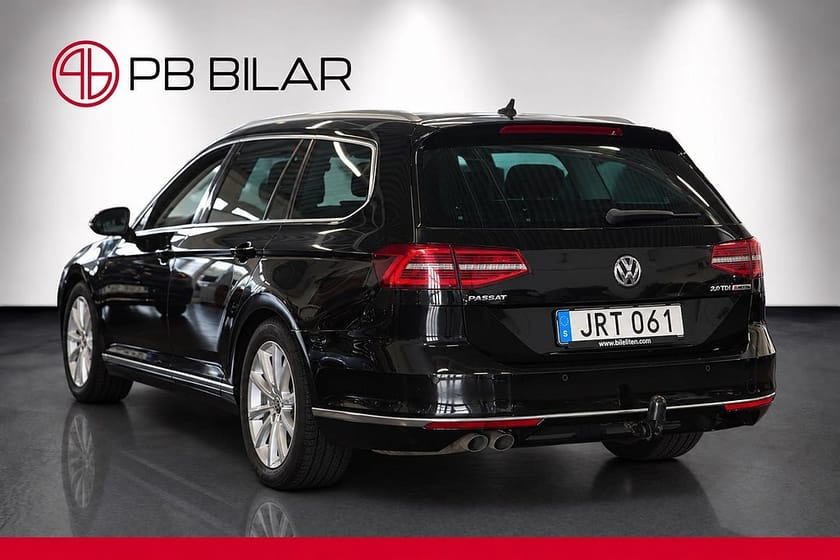 Bild 4 av Volkswagen Passat Sportscombi