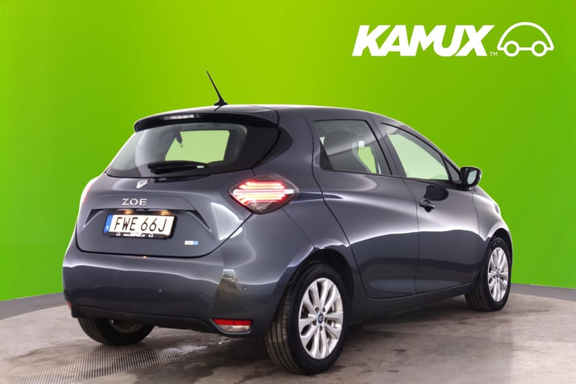Bild 4 av Renault ZOE R110 52 kWh Friköpt Batteri GRILL PÅ KÖPET! B-Kam Navi Skinn