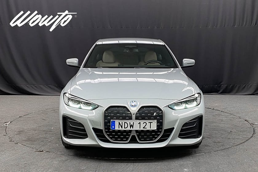 Bild 2 av BMW i4 eDrive40 Gran Coupé 340HK M-Sport /360 /Drag /Moms