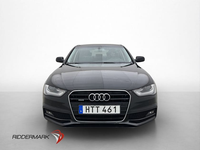 Bild 3 av Audi A4 Sedan TDI Q 190hk S-Line Värmare Navi Bluetooth Drag