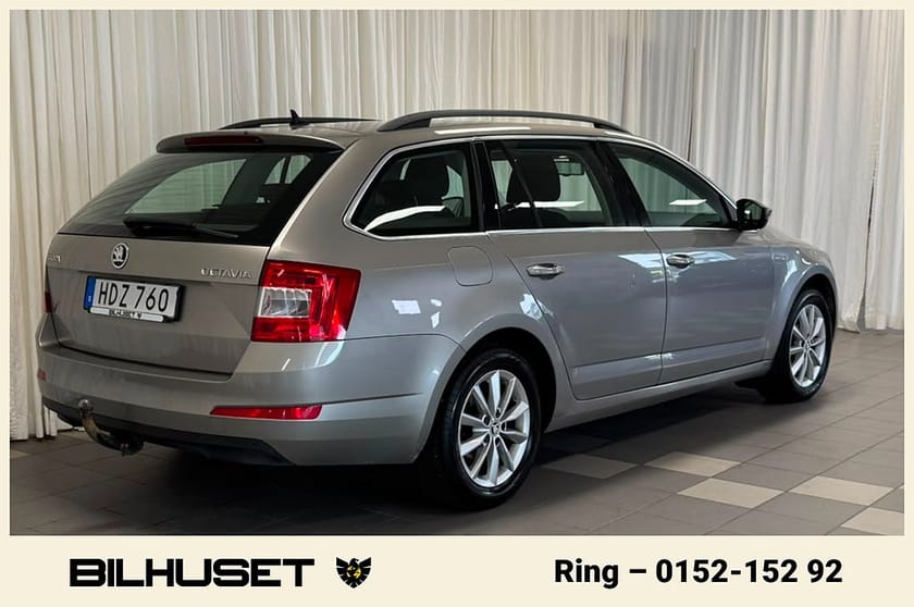 Bild 3 av Škoda Octavia Kombi Skoda 1.2 TSI Ambition Euro 6 Värmare Drag Bluetooth