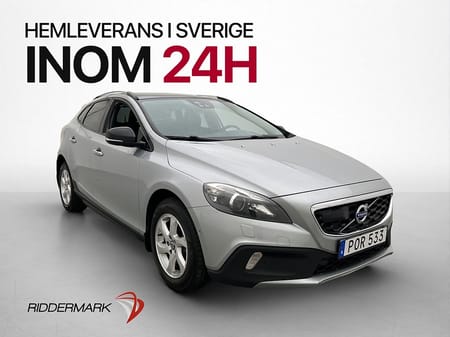 Volvo V40 Cross Country D4 190hk Summum Pano Kamera Värmare