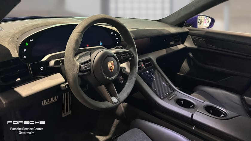 Bild 3 av Porsche Taycan Turbo GT WEISSACH PACKAGE