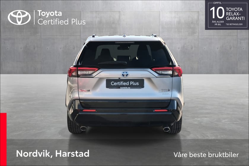 Bilde 4 av Toyota RAV4 Plug-in Hybrid
