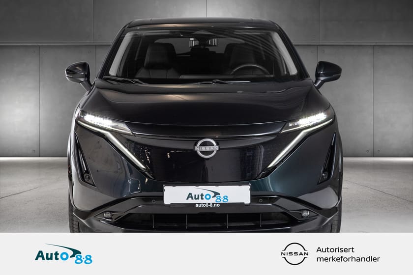 Bilde 3 av Nissan Ariya 87 /87kWh.EVOLVE/HUD/MATRIX/PANO/MEMORY/SKINN/NAVI/DAB+/
