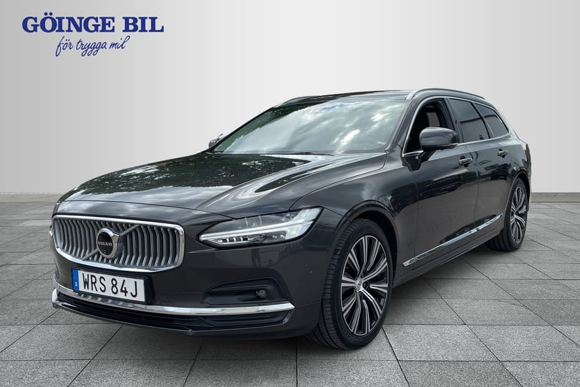 Bild 1 av Volvo V90 B4 Bensin Plus Bright 360-kamera/ Värmare/ Akustikrutor/ Rattvärme/