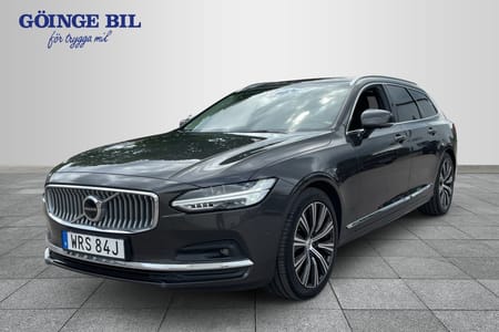 Volvo V90 B4 Bensin Plus Bright 360-kamera/ Värmare/ Akustikrutor/ Rattvärme/