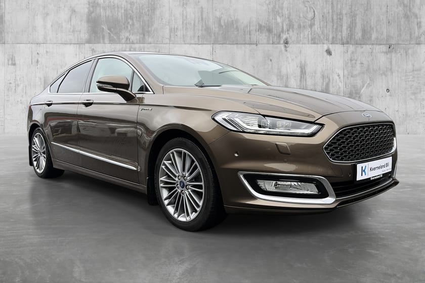Bilde 3 av Ford Mondeo Hybrid Vignale/Hybrid/Ny service/Ny Eu/Soltak/Topputstyrt