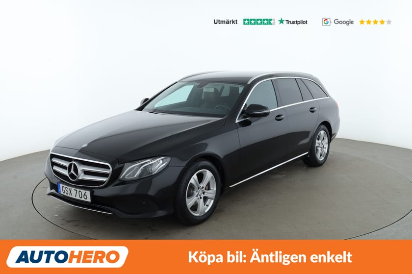 Bild 1 av Mercedes-Benz E 220 T d Avantgarde / Fjärrvärme, 360, Drag, GPS