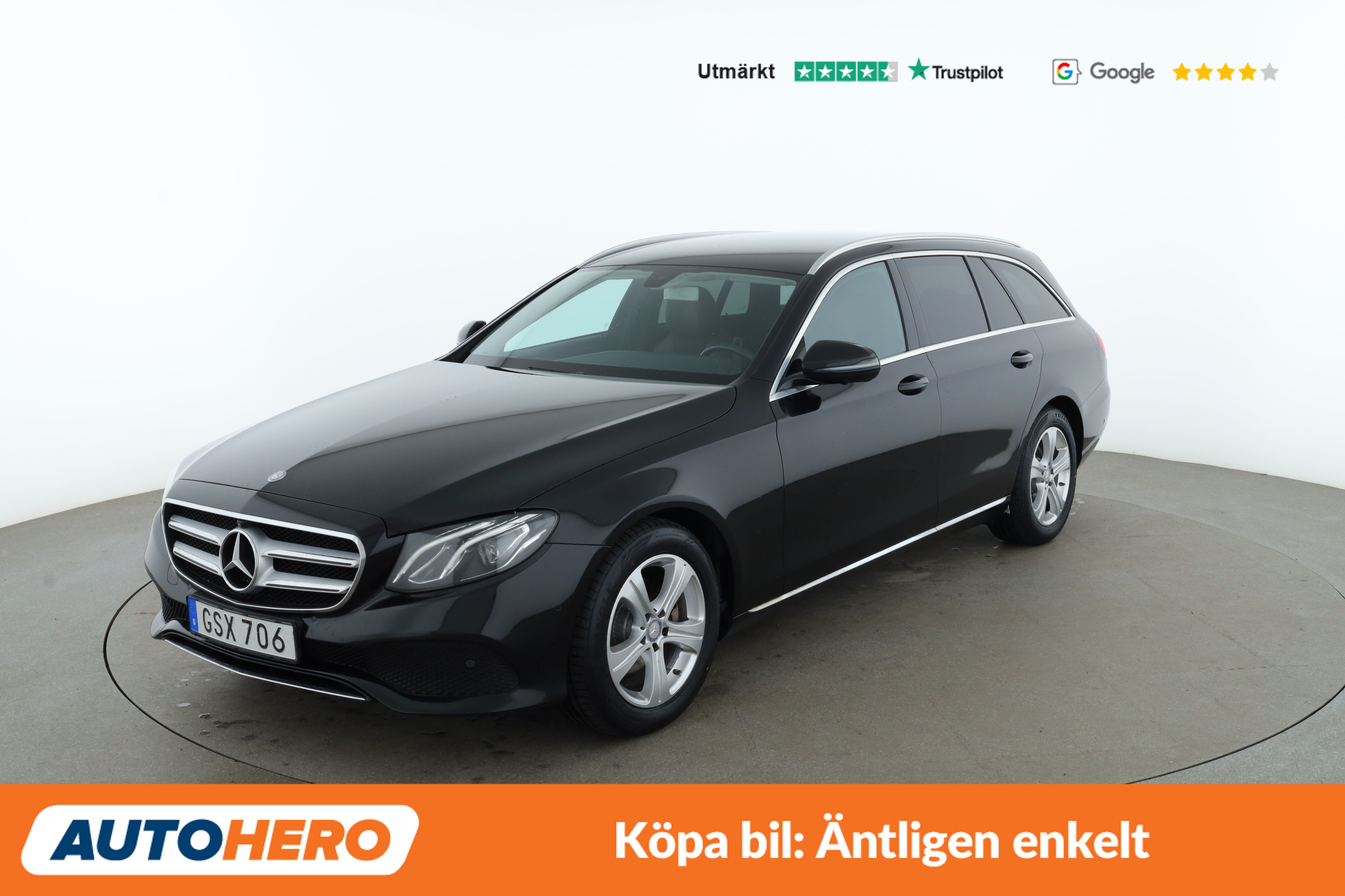 Mercedes-Benz E-Klass 194 л.с.