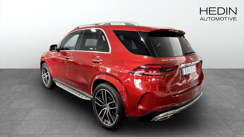 Bild 4 av Mercedes-Benz GLE 350 de 4MATIC SUV AMG PAKET / 22" ALU "FIN SPEC"