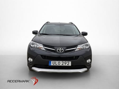 Toyota RAV4 AWD 151hk Edition Feel Kamera Dragkrok Rails