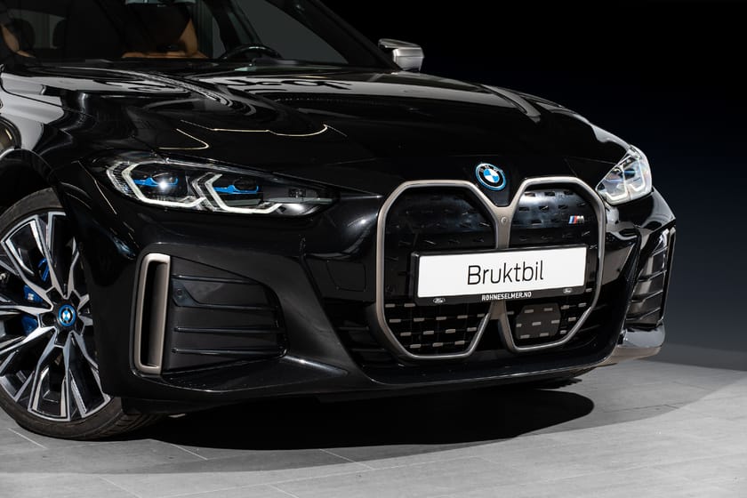Bilde 2 av BMW i4 M50 xDrive Gran Coupé M50xDrive,Supercharge,Hud,memory,h.feste,H&K.360kam