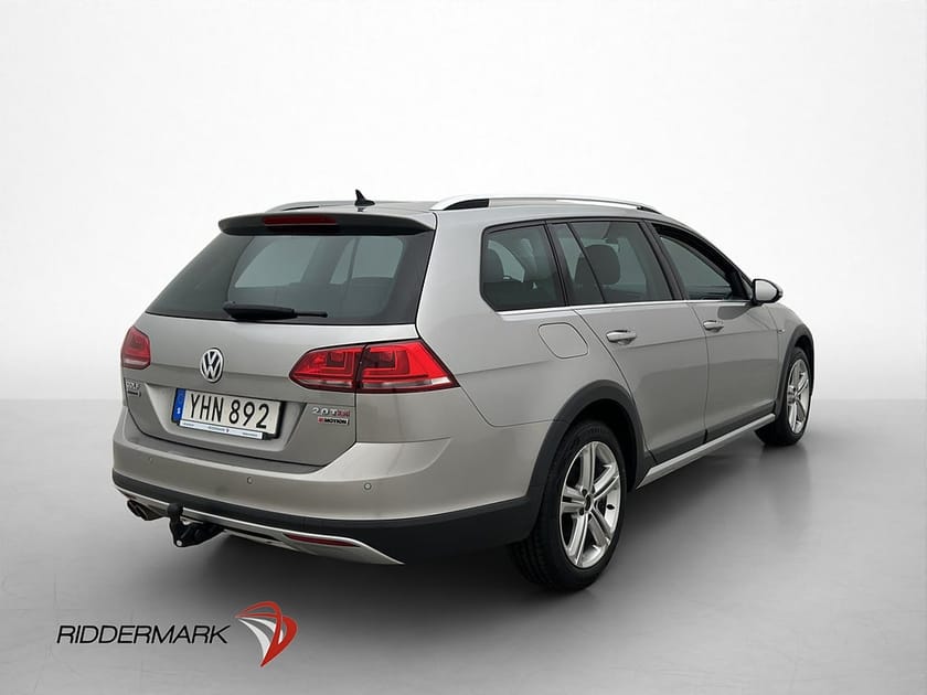 Bild 5 av Volkswagen Golf Alltrack 2.0 TDI 4M Drag Värmare Kamera