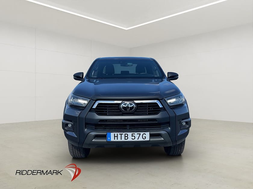 Bild 5 av Toyota Hilux Dubbelhytt Invincible 2.8 MHEV 4WD FACELIFT Drag Diff Moms