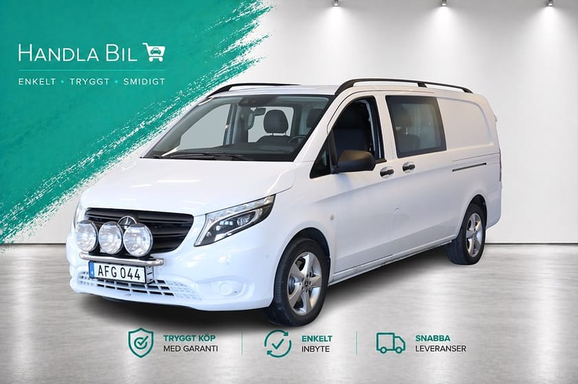 Bild 3 av Mercedes-Benz Vito Mixto 119 CDI 4x4 3.0t 9G-Tronic, 190hk, 2021