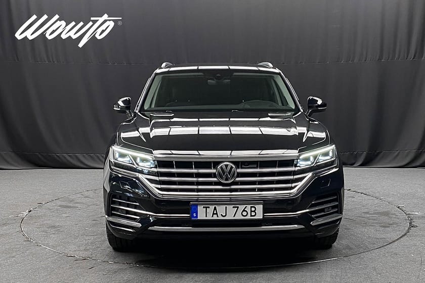 Bild 2 av Volkswagen Touareg 3.0 V6 TDI 4M 286HK /Innovation/Night Vis