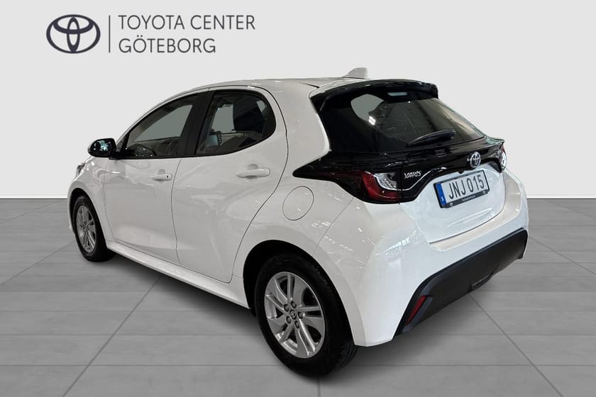 Bild 4 av Toyota Yaris Hybrid 1,5 5D ACTIVE