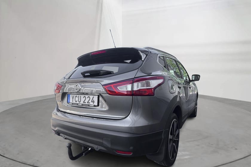 Bild 3 av Nissan Qashqai 1.2 (115hk) N Connecta GPS 360