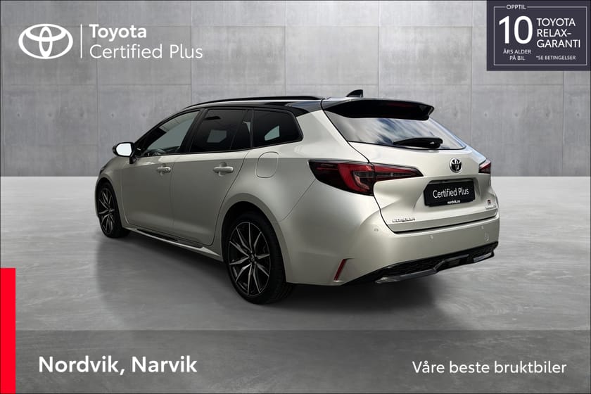 Bilde 3 av Toyota Corolla Touring Sports Hybrid – GR Sport